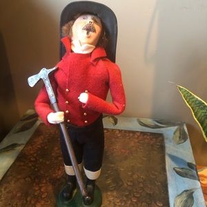 The Carolers - Byers’ Choice - Fireman - 2001